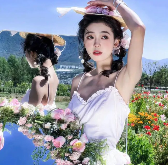女魔